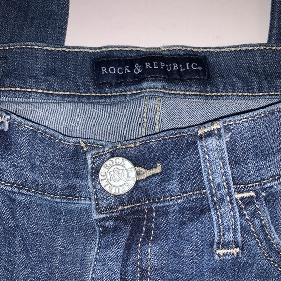Rock & Republic Jeans Kendall size 10 - Picture 6 of 8